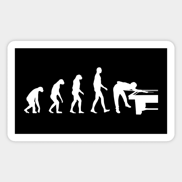 Billard evolution Magnet by nektarinchen